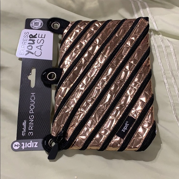 Golden Sunrise Zipper Pouch Set - Picture 3 of 8